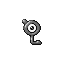 Unown L (unown) game sprite