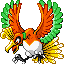 Ho-Oh (ho-oh) game sprite
