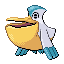 Pelipper (pelipper) game sprite