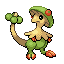 Breloom (breloom) game sprite