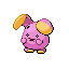 Whismur (whismur) game sprite