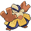 Hariyama (hariyama) game sprite
