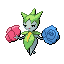 Roselia (roselia) game sprite