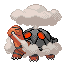 Torkoal (torkoal) game sprite