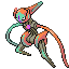 Deoxys Speed Forme (deoxys) game sprite