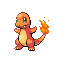 Charmander (charmander) game sprite