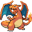 Charizard (charizard) game sprite