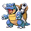 Blastoise (blastoise) game sprite
