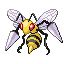 Beedrill (beedrill) game sprite