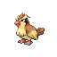 Pidgey (pidgey) game sprite