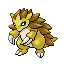 Sandslash (sandslash) game sprite