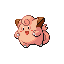 Clefairy (clefairy) game sprite
