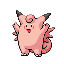 Clefable (clefable) game sprite