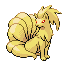 Ninetales (ninetales) game sprite