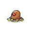 Diglett (diglett) game sprite