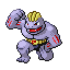 Machoke (machoke) game sprite