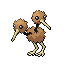 Doduo (doduo) game sprite