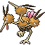 Dodrio (dodrio) game sprite