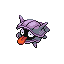 Shellder (shellder) game sprite