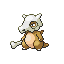 Cubone (cubone) game sprite