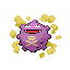 Koffing (koffing) game sprite