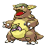 Kangaskhan (kangaskhan) game sprite