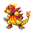 Magmar (magmar) game sprite