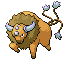 Tauros (tauros) game sprite