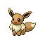 Eevee (eevee) game sprite