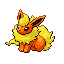 Flareon (flareon) game sprite