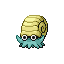 Omanyte (omanyte) game sprite