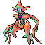 Deoxys Attack Forme (deoxys) game sprite