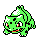 Bulbasaur (bulbasaur) game sprite