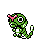 Caterpie (caterpie) game sprite