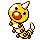 Weedle (weedle) game sprite