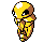 Kakuna (kakuna) game sprite