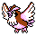 Pidgey (pidgey) game sprite