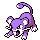 Rattata (rattata) game sprite
