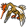 Fearow (fearow) game sprite