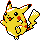 Pikachu (pikachu) game sprite