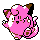 Clefairy (clefairy) game sprite