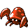 Parasect (parasect) game sprite