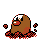 Diglett (diglett) game sprite