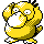 Psyduck (psyduck) game sprite