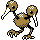 Doduo (doduo) game sprite
