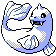 Dewgong (dewgong) game sprite
