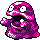 Grimer (grimer) game sprite