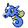 Horsea (horsea) game sprite