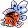 Seaking (seaking) game sprite