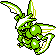 Scyther (scyther) game sprite